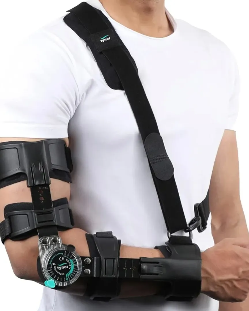 ROM Elbow Brace Available in Near Chatrapati Shivaji Maharaj Hospital Kalwa Thane