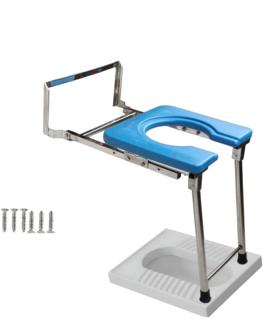 WALL MOUNTING COMMODE CHAIR AVAILABLE IN KALWA