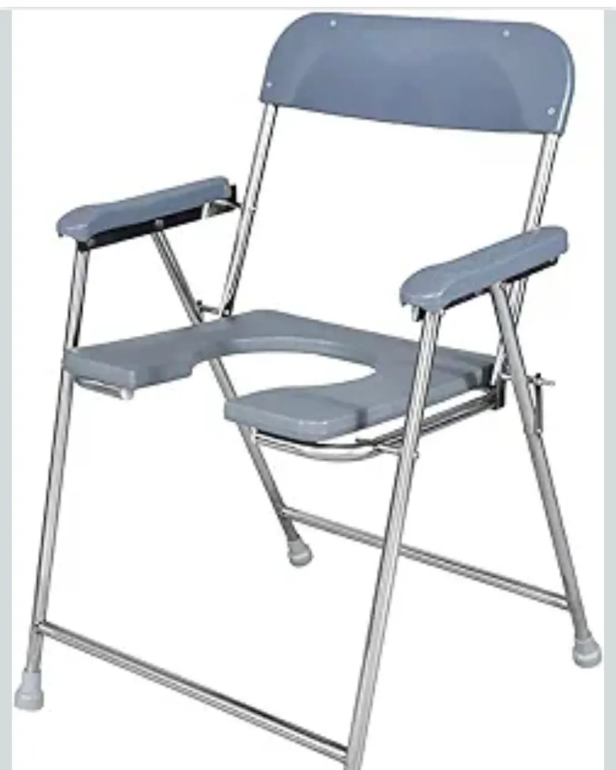commode Chair Stainless Steel available in Kalwa West Thane