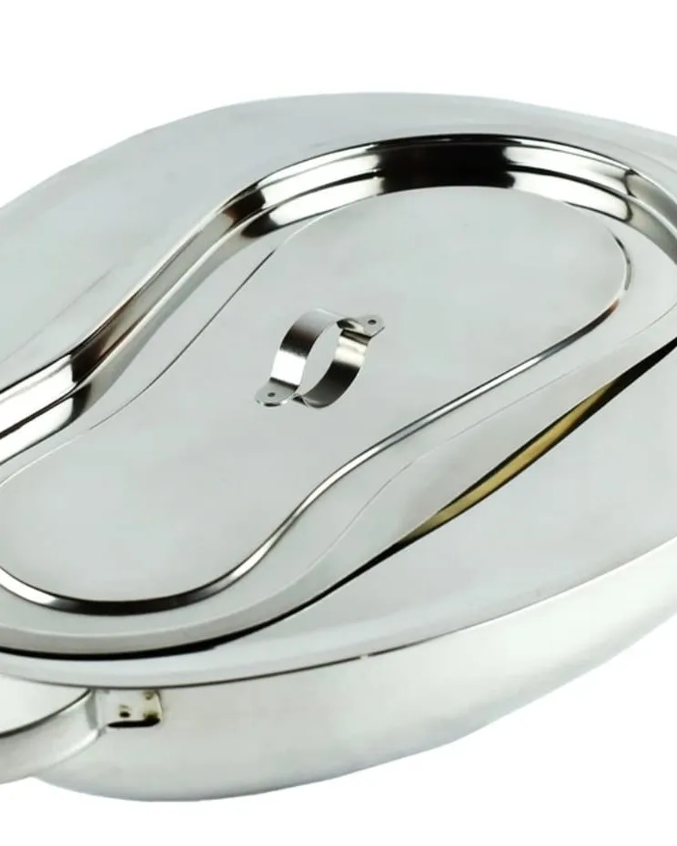 Stainless Steel Bed PAN Available in Near Shivaji Maharaj Hospital Kalwa Thane