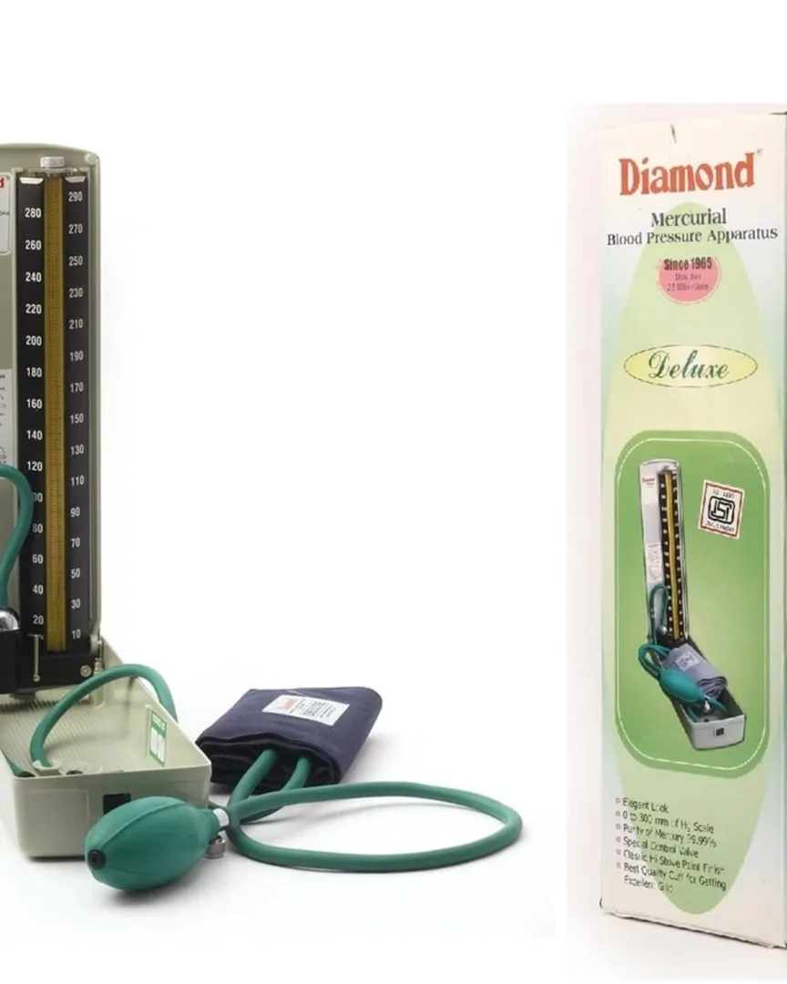 Diamond Delux Merqury BP Monitor Available in Kalwa West Thane