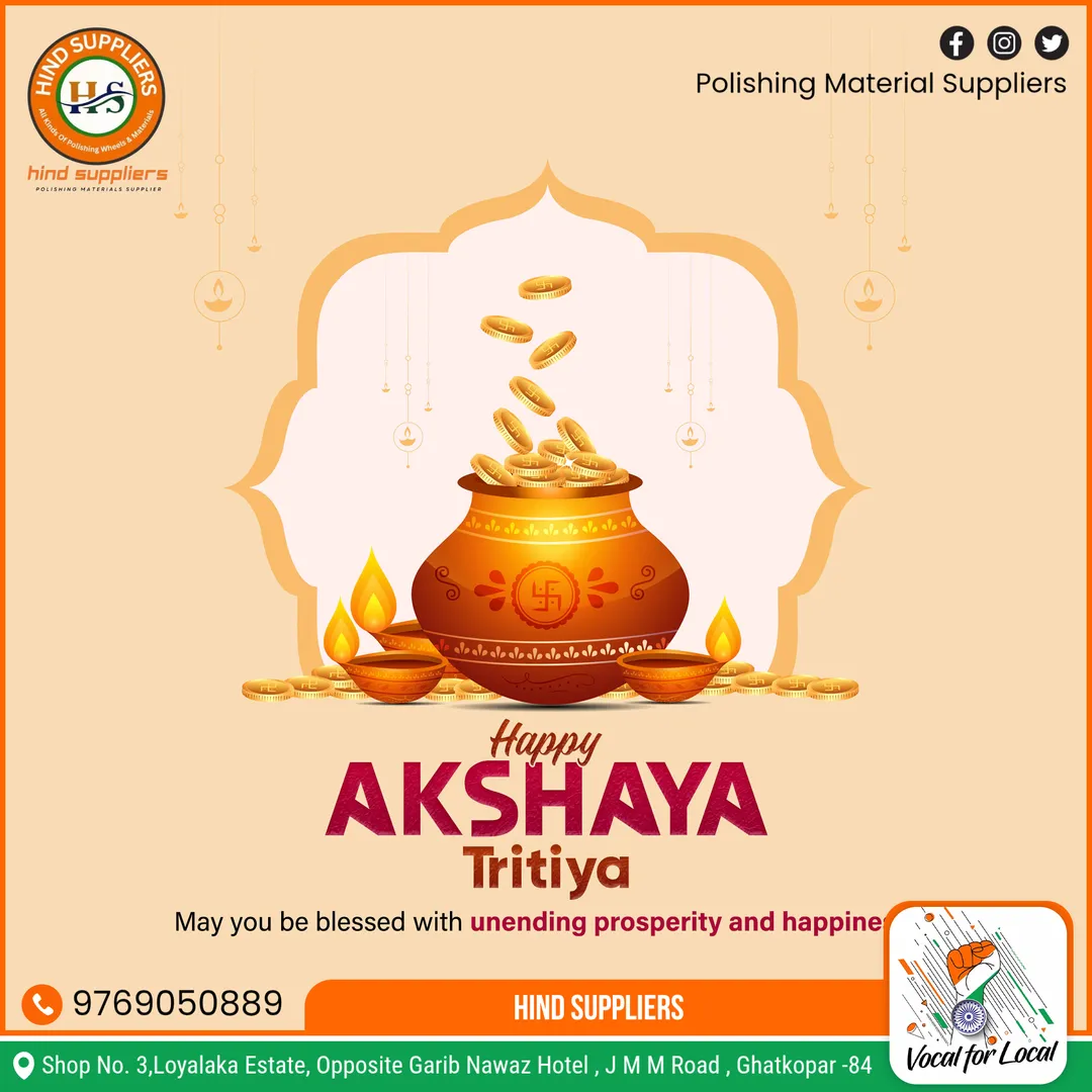 Wishing You Happy Akshay Tritiya