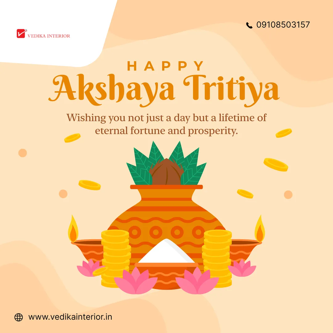 🌼✨ Celebrating a day that signifies prosperity, success, and good fortune. Wishing you a blessed Ak...