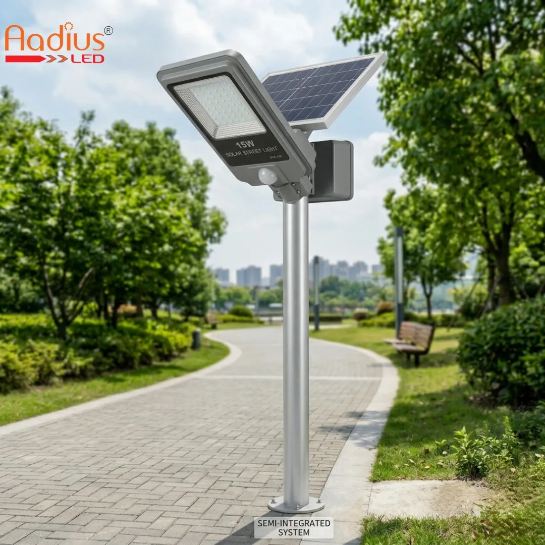15W Solar Street Lights Manufacturer Company