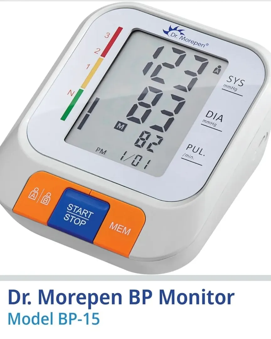 Dr Morepen digital bp monitor available in kalwa west