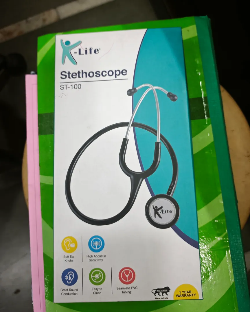K Life Small Stetoscpe Available Im Kalwa west