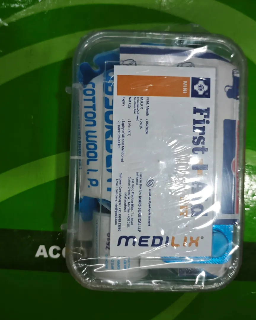 First Aid Kit All Sizes Available Near Parsik Nagar Kalwa