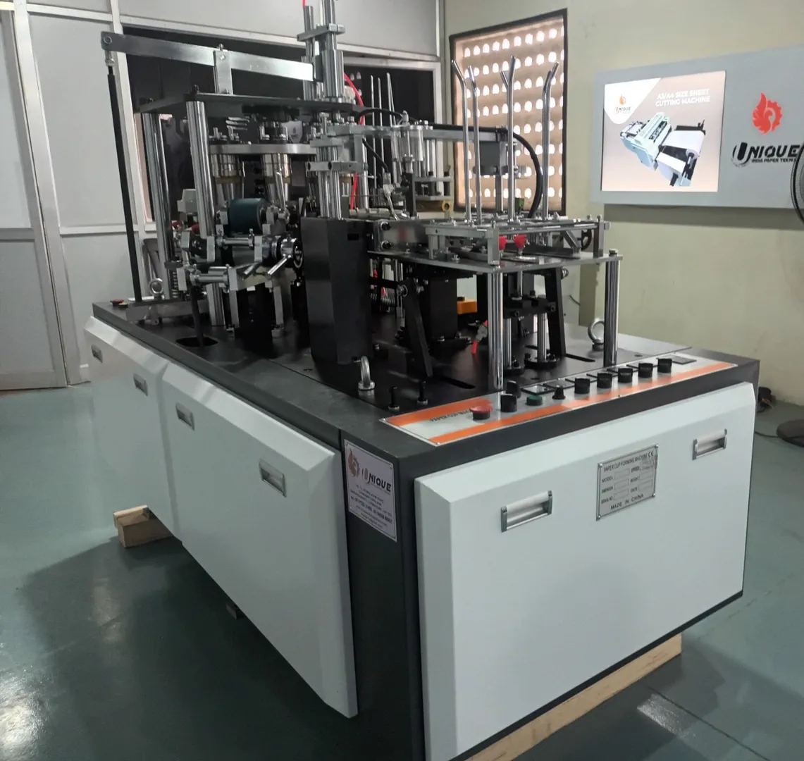JJ Mark High speed cup machine is available in Maharashtra