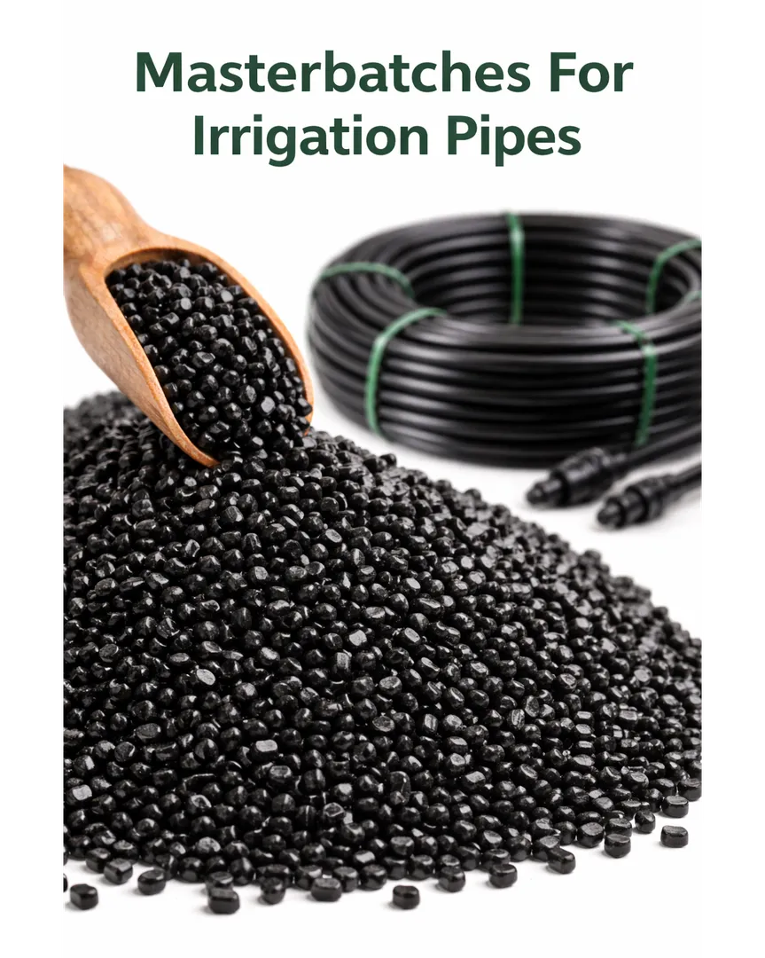 Masterbatches For Irrigation Pipes in Jaipur for Durable and Efficient Agricultural Solutions