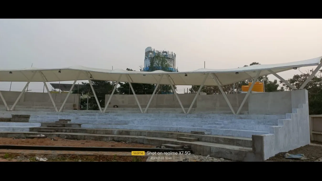 Walkway Covering Structure Service in Nagpur for Comfortable Movement Across Spaces