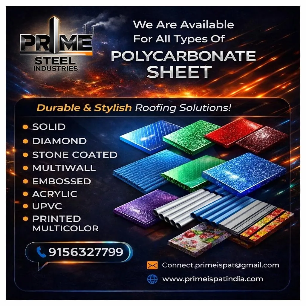 Polycarbonate Sheets Leading Supplier