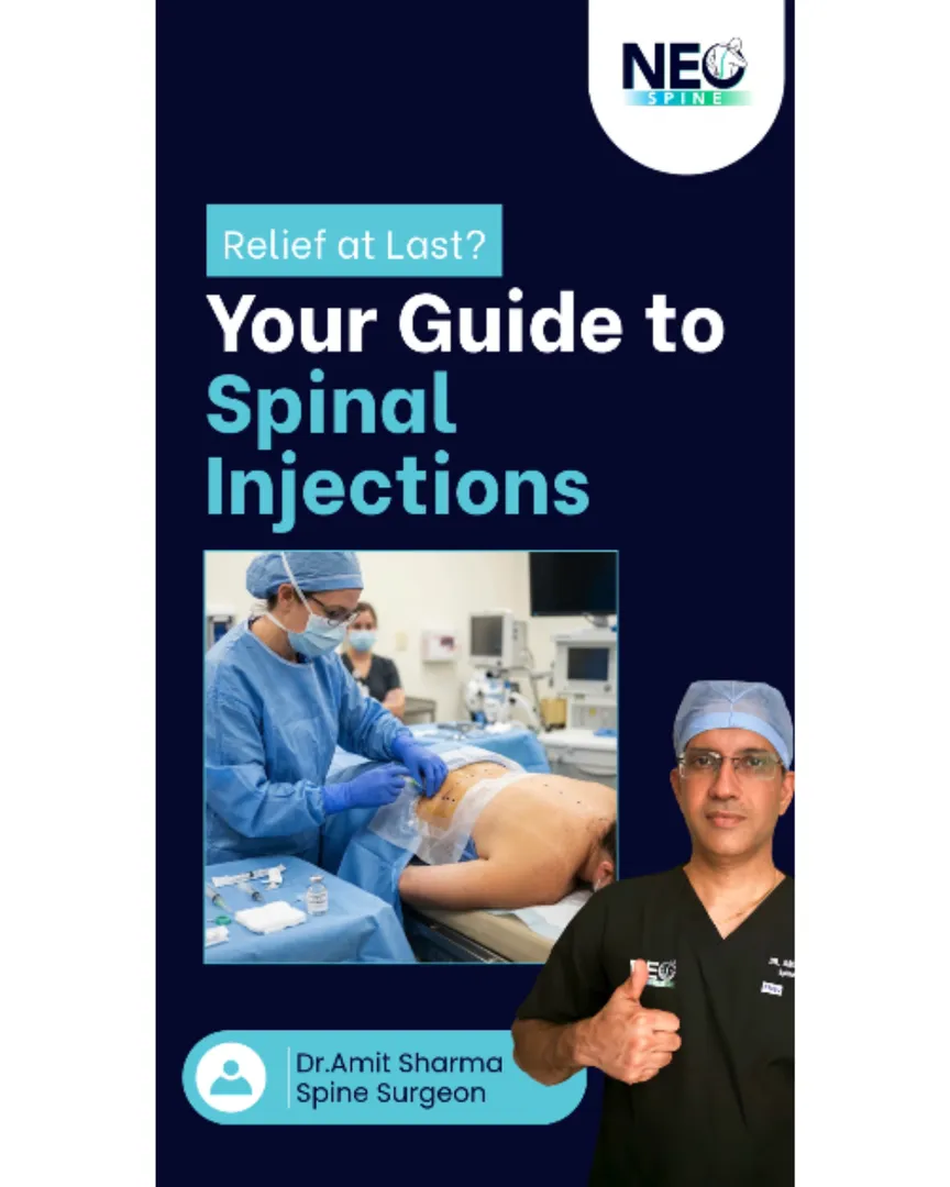 Your guide to spinal injections