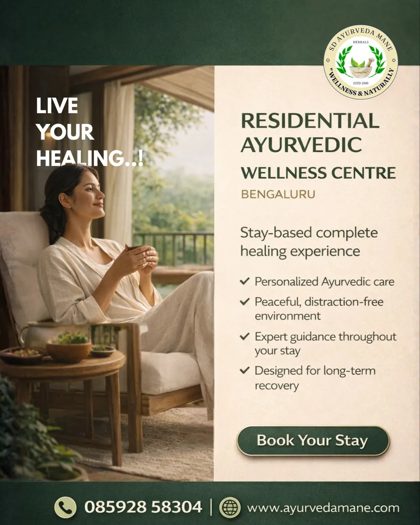 Ayurveda Treatments with luxury stay in Electronic city