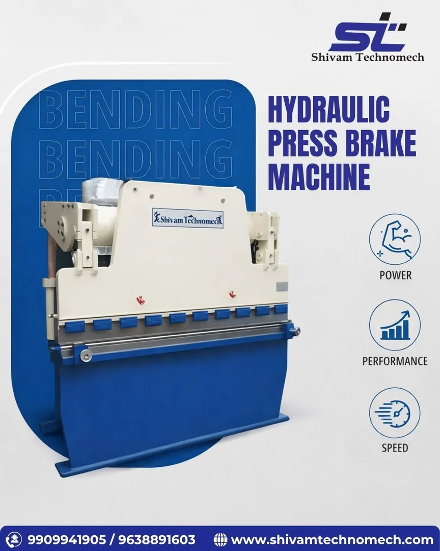 Hydraulic Press Brake Machine Manufacturer in India