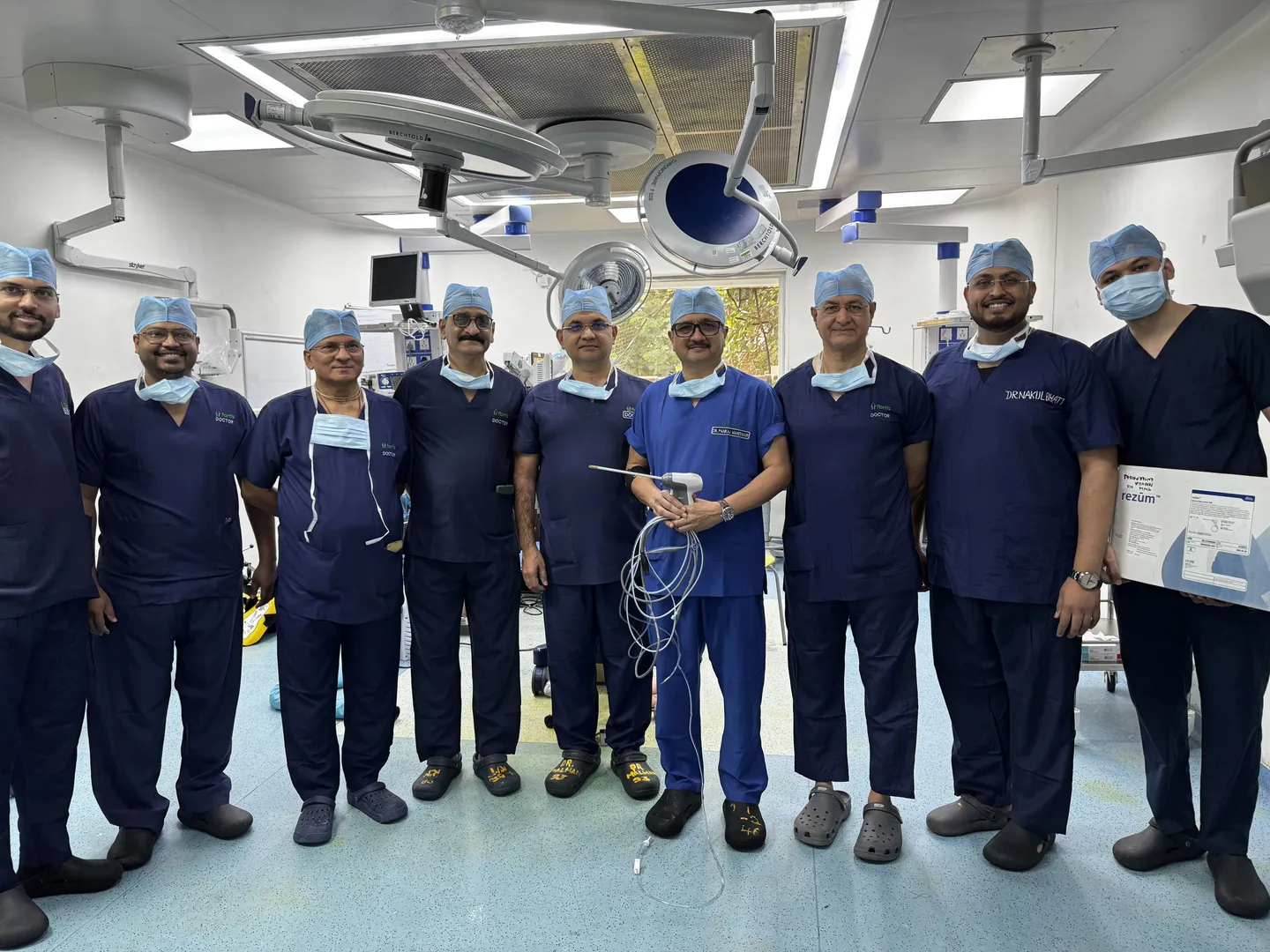 REZUM surgery in Forti hospital mumbai