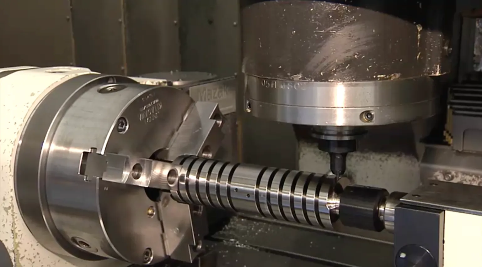 4th axis machining services by Babariya Engineering