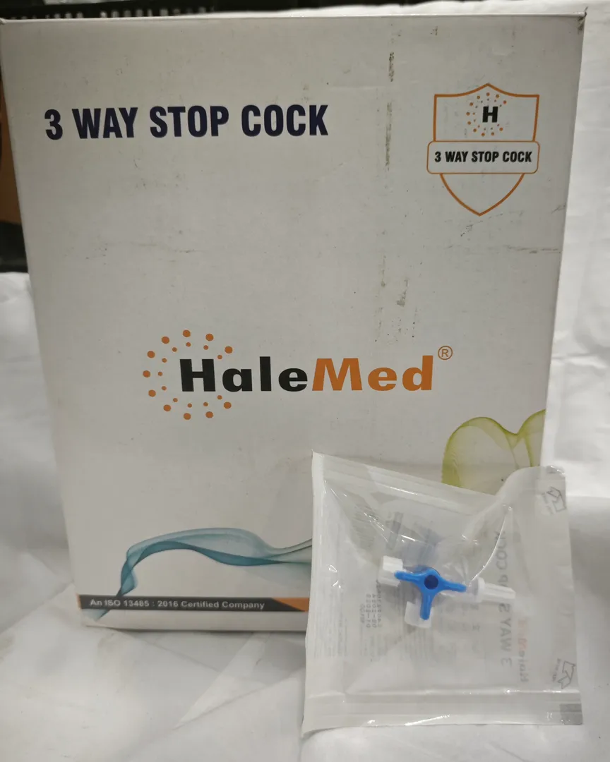 3Way Stop Cock Available in Kalwa