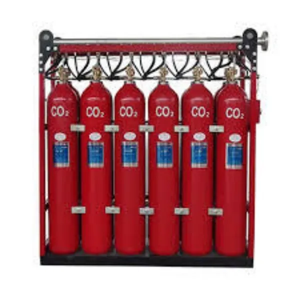 CO2 FIXED FIRE FIGHTING SYSTEM
