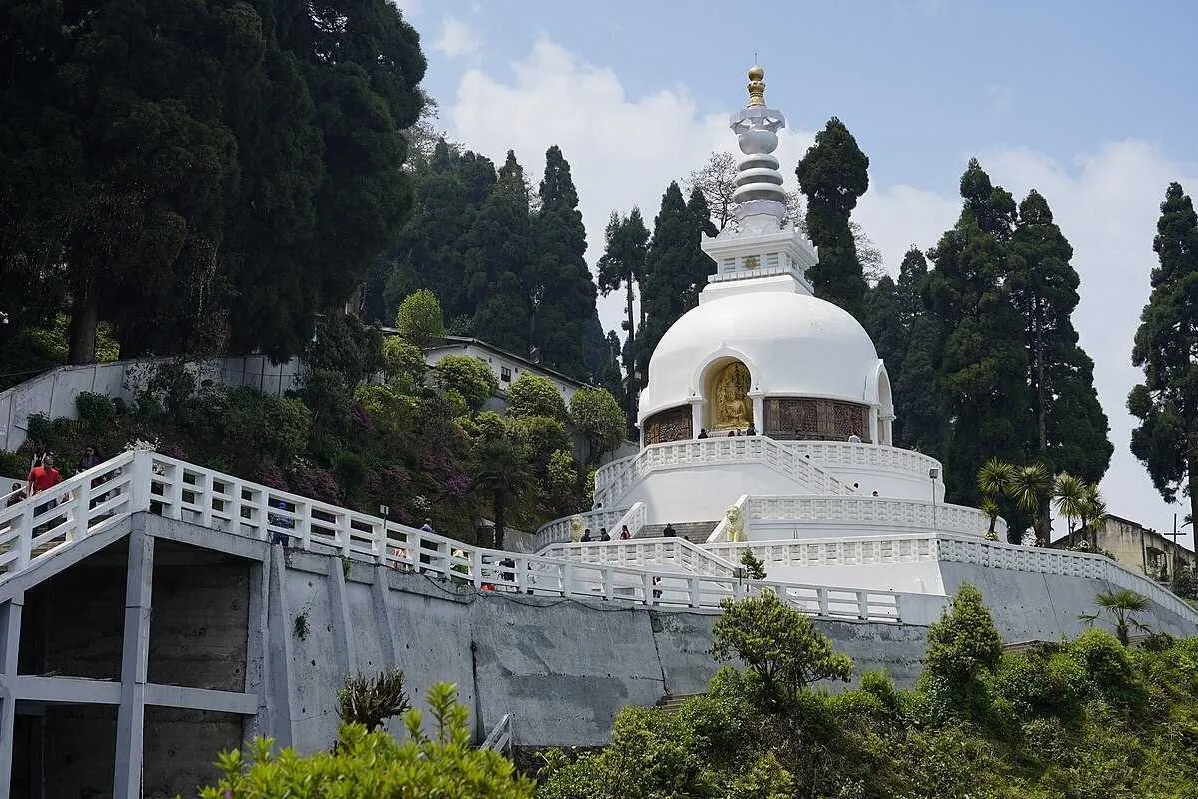 Places To Visit In Darjeeling
Darjeeling Peace Pagoda
Japanese Peace Pagoda, Darjeeling Overview
...