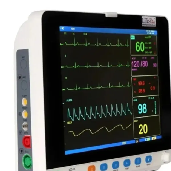 LifePlus Five Para Patient Monitor (LPM-902) Suppliers In Pune