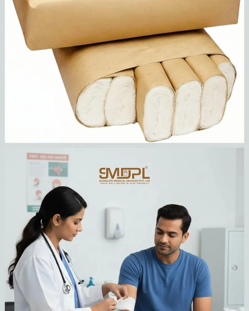 Roll Bandage for Dressing available in Kalwa West