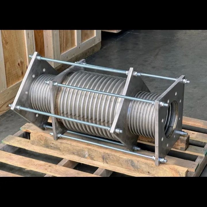 Pressure Balanced Bellows are specially designed expansion joints that absorb axial movement while b...
