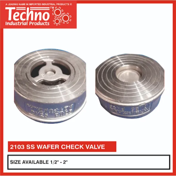SS Wafer Check Valve Dealer In Delhi – Compact and Efficient Valve Solutions
