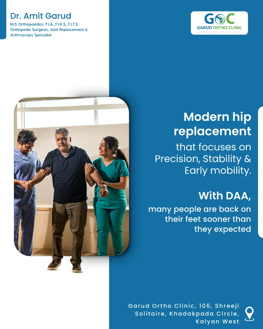 Dr. Amit Garud’s Orthopedic Clinic, Kalyan