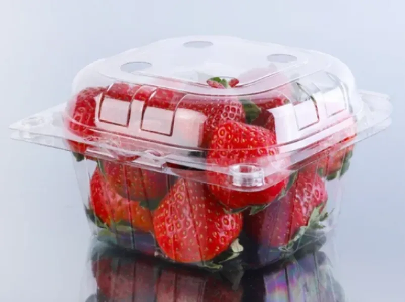 Strawberry Plastic Punnet manufacturers