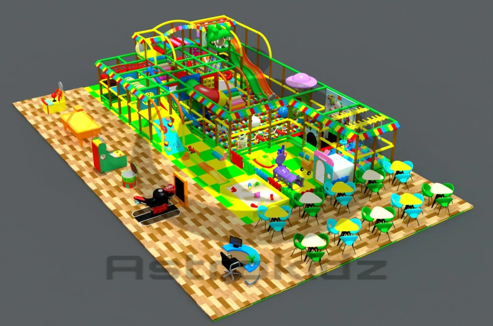 INDOOR SOFTPLAY STATION GWALIOR