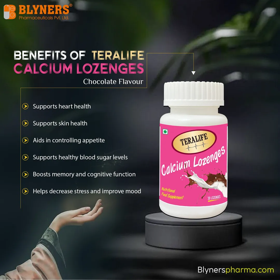 TERALIFE CALCIUM LOZENGES