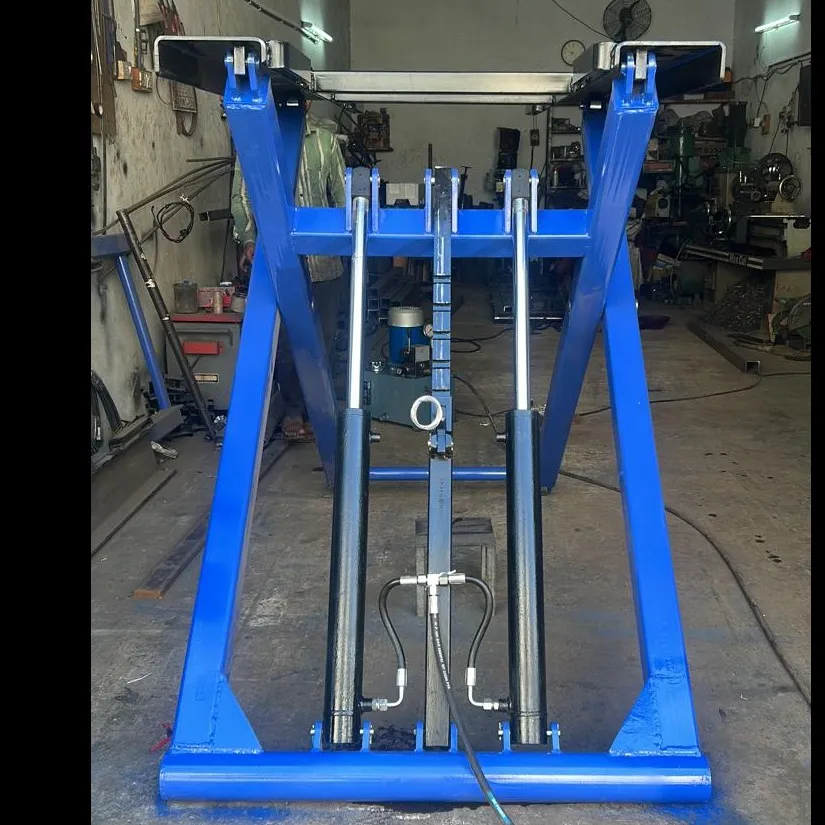 The Growing Demand for Hydraulic Car Washing Lifts Across India