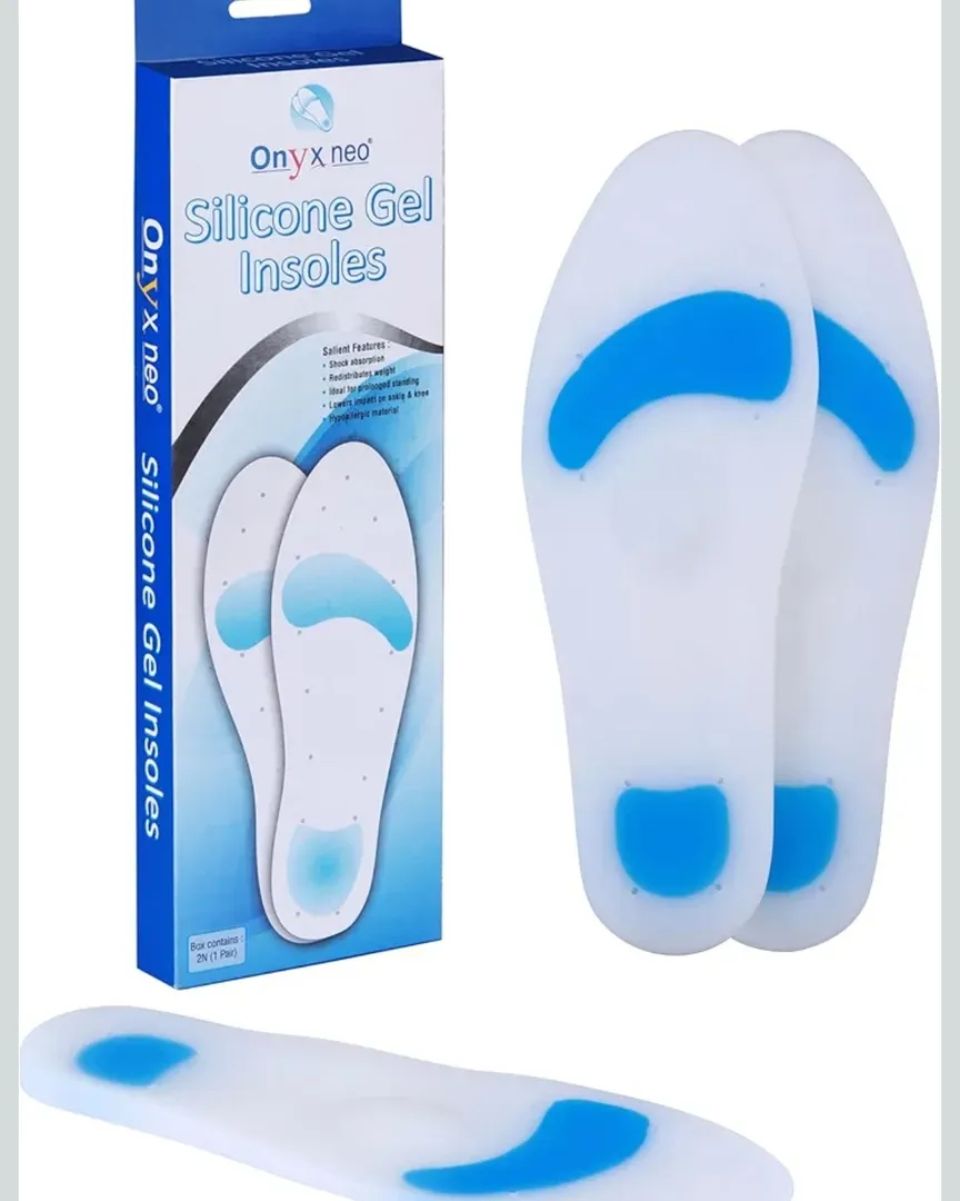 Silicon Foot Insole All sizes available in Kalwa West ठाणे