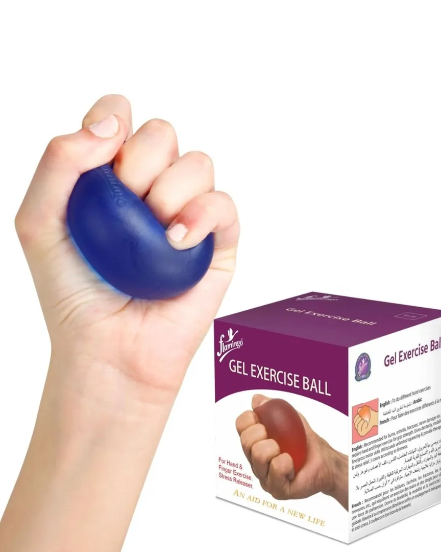 Gel Exercise Ball Available in karan pharma kalwa
