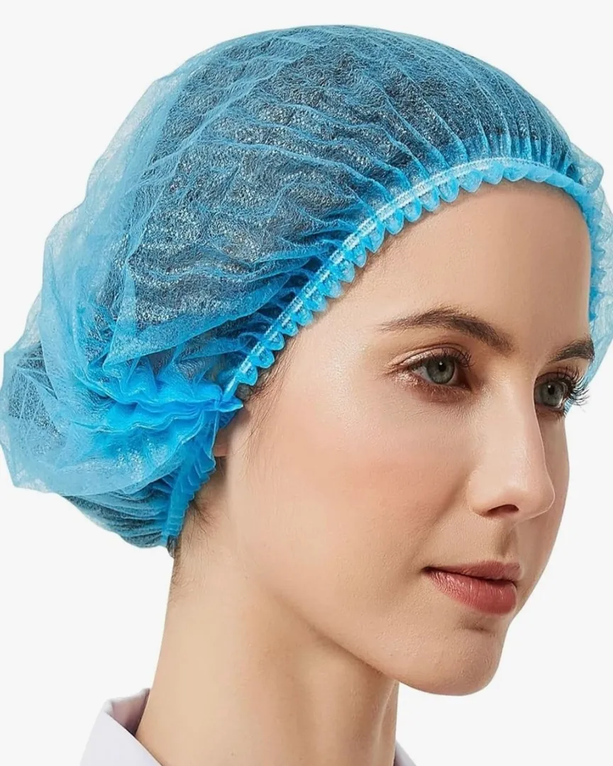 Surgical Cap blue available in Kalwa West