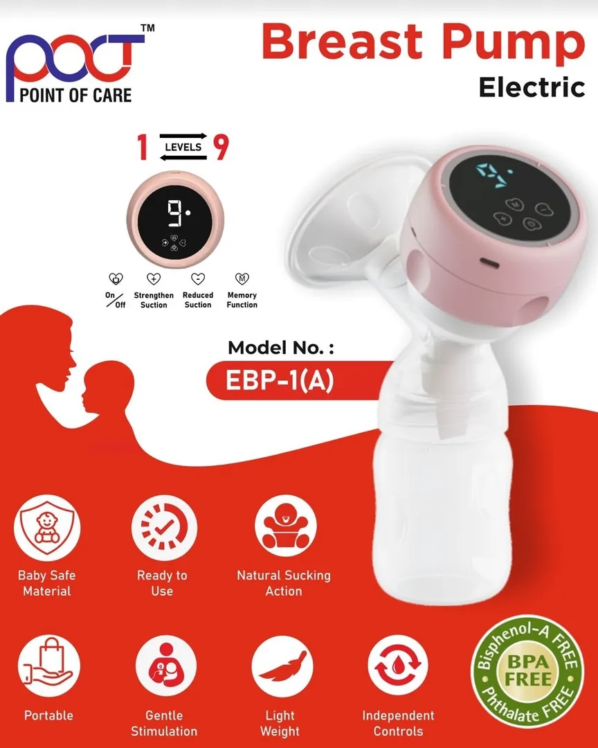 Electric Brest P Pump Available in Thane