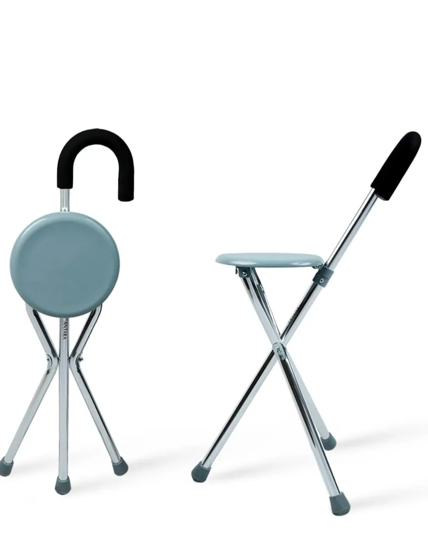 Walking Sticks With Seat 2+1 Available in Kalwa West