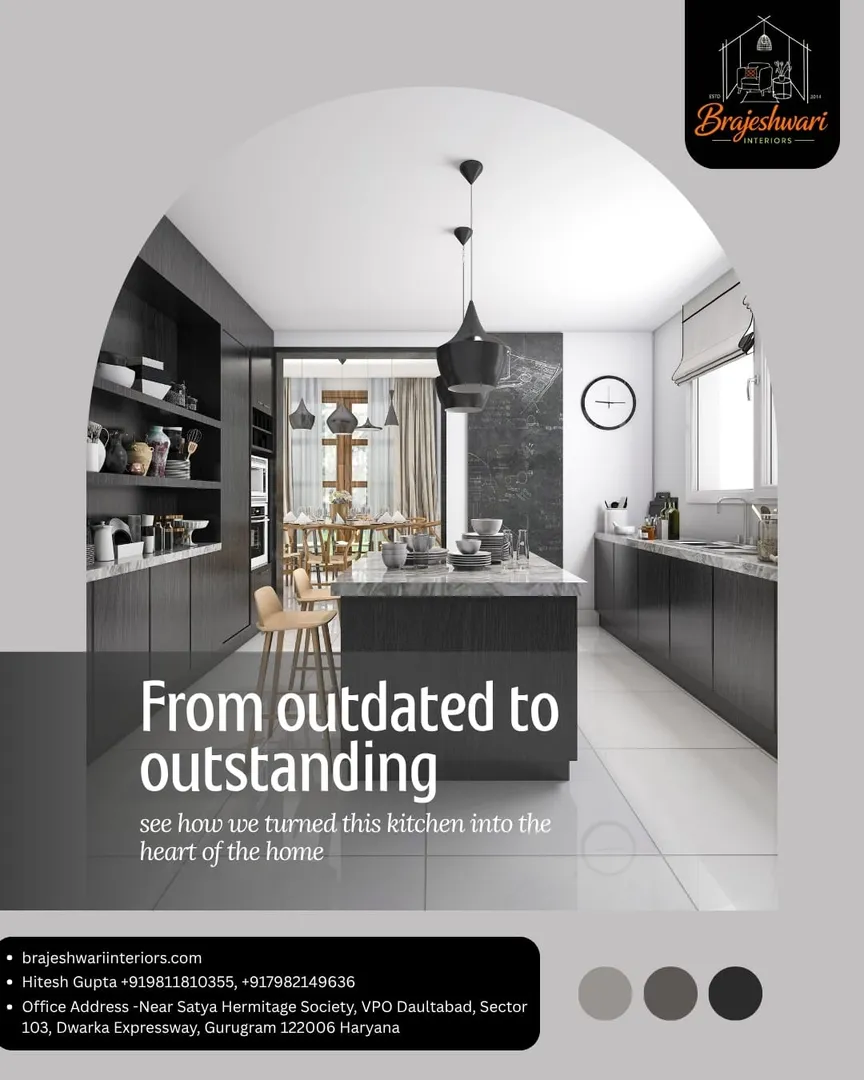 From Outdated to Outstanding Interior In Gurugram