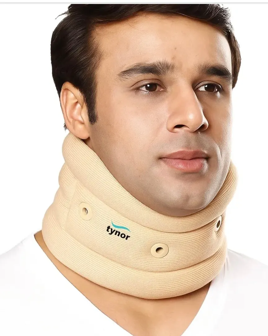 Cervical Coller with chin support Available in Kalwa West