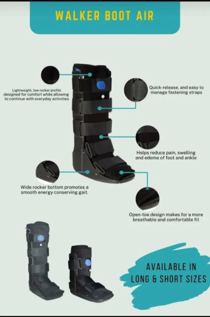 Tynor Walker Boot Long and Short Type Available in Kalwa West