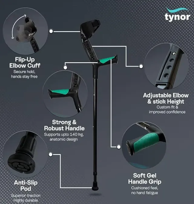 Tynor Elbow Stick Available in Kalwa West Wholesale Rate