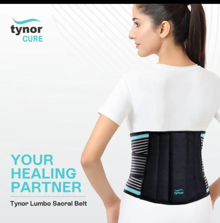 Tynor Lumber Sacral Belt All sizes Available in Kalwa West