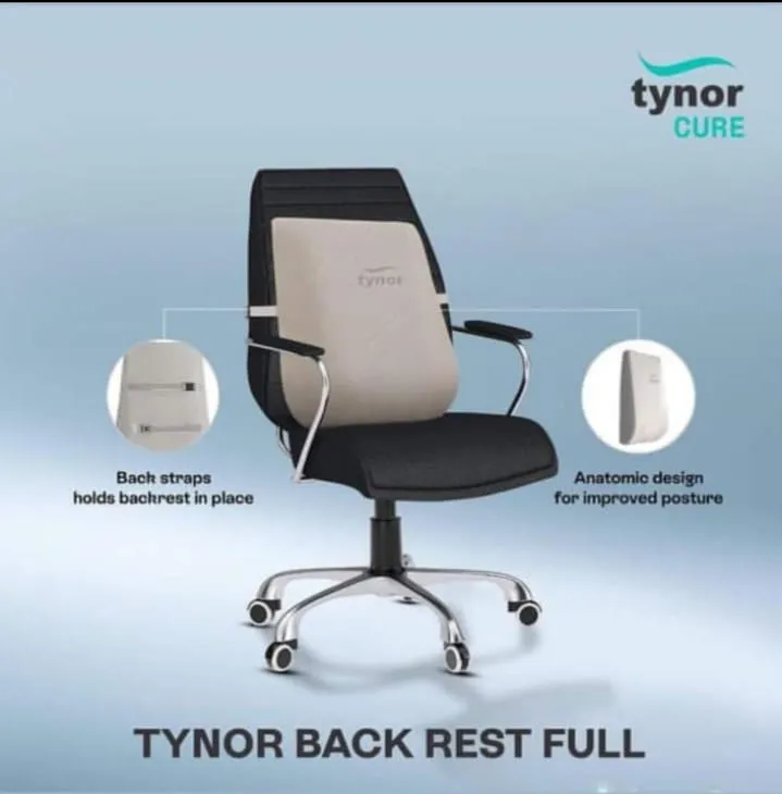 Tynor Back Rest Available in Near CSM Hospital Kalwa West