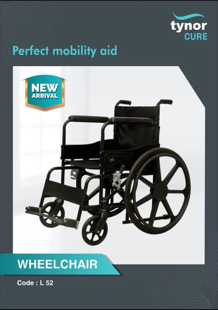 Tynor Wheel Chair on Best Rate Available in Kalwa West Thane