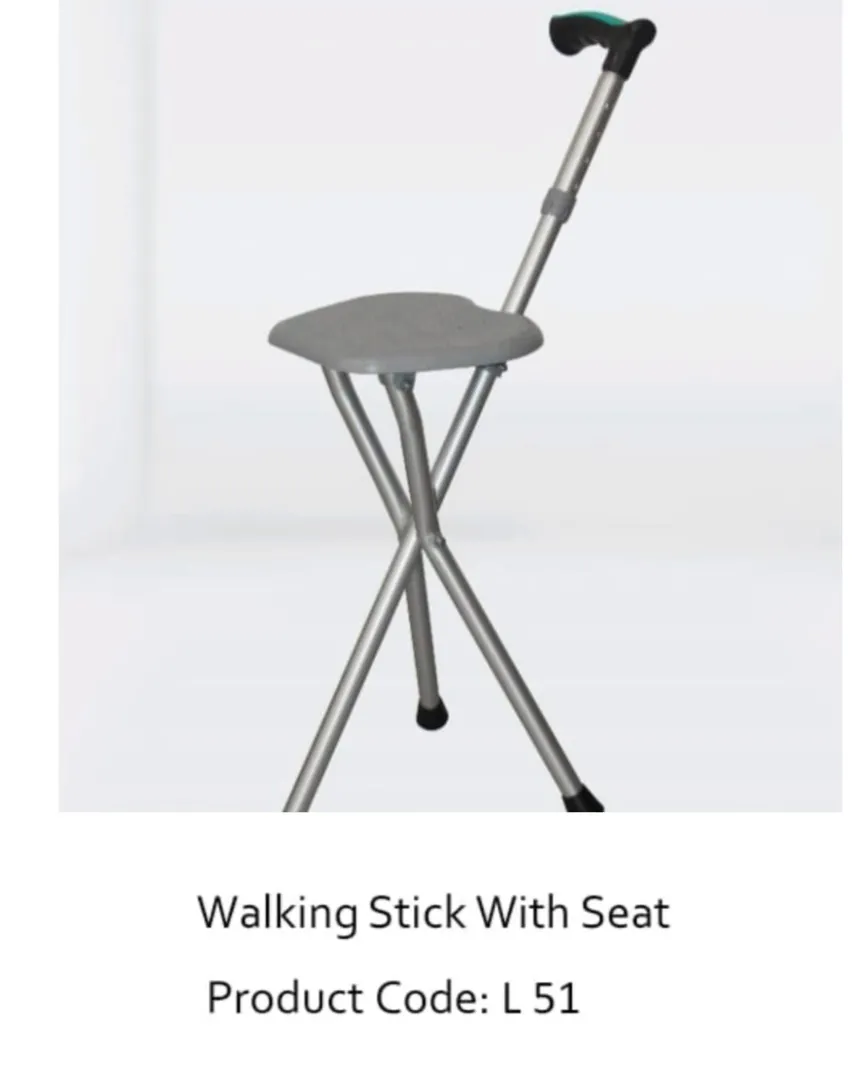 Tynor Walking Sticks with Seat Available in Kalwa West Thane