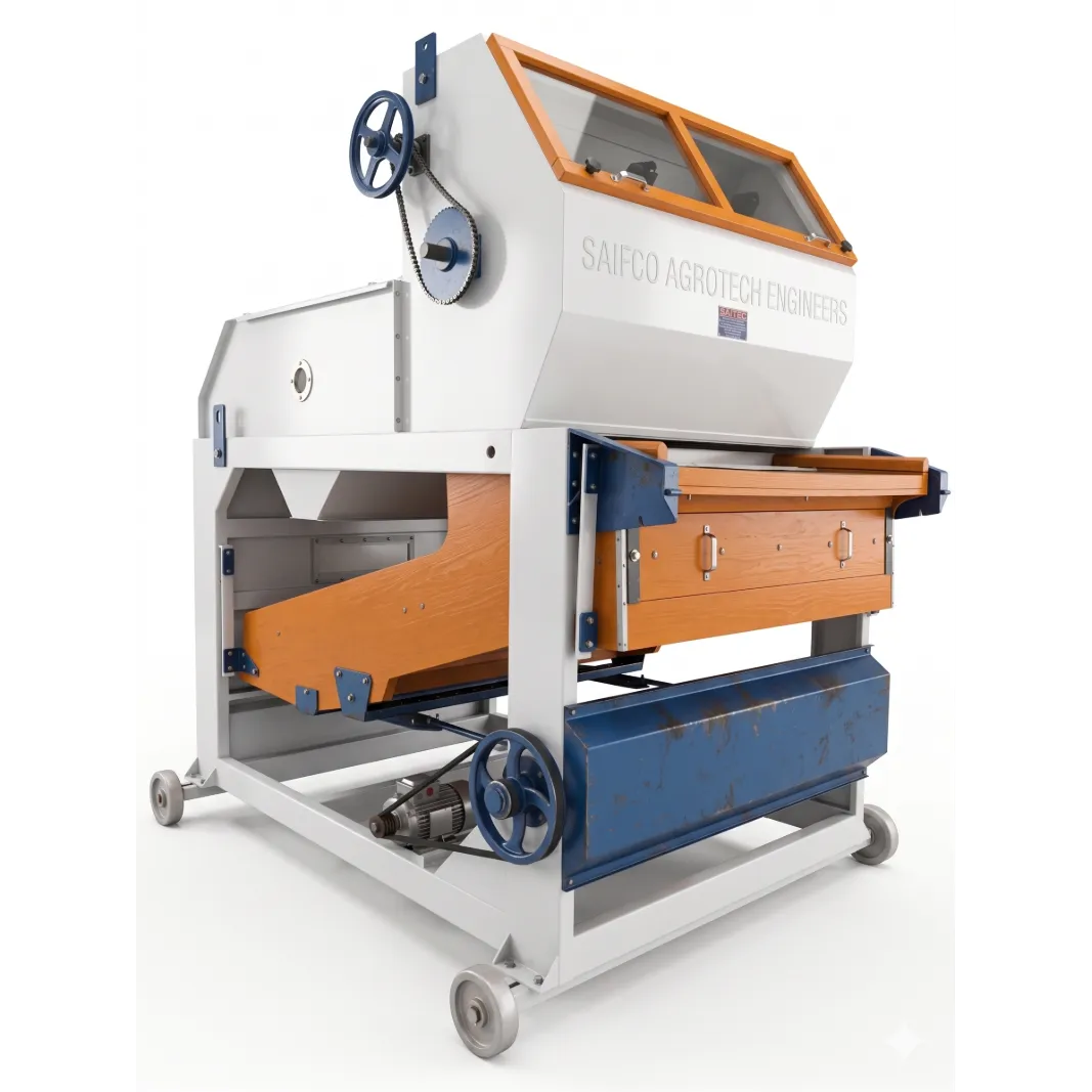 Best PRE CLEANER MACHINE FOR GRAIN RICE WHEAT CLEANING MANUFACTURER IN NOIDA