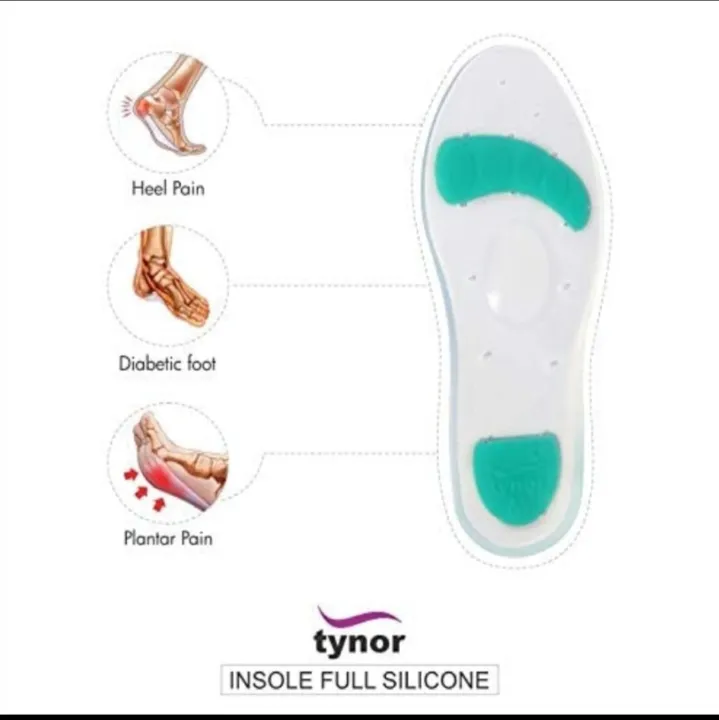 Tynor Silicone Insole Available in Kalwa West Thane
