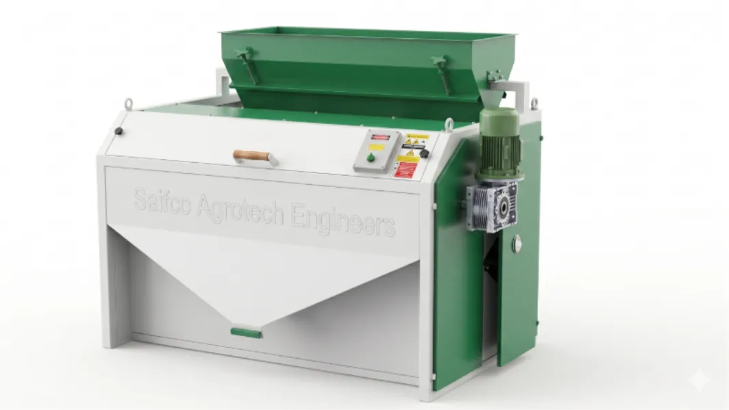 MAGNETIC SEPARATOR DE STONER MANUFACTURER IN NOIDA DELHI NCR