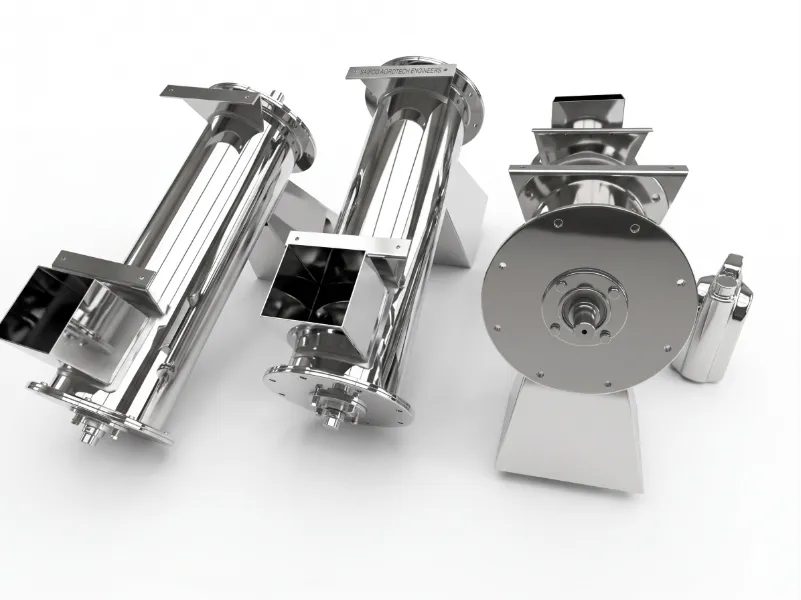 Micro Feeder Machine Stainless Steel SS MICRO FEEDER MCF MANUFACTURER IN NOIDA DELHI NCR