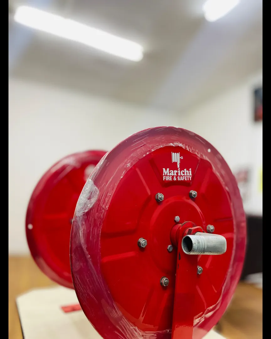 Fire Hose Reel in Gujarat – Reliable First Response Fire Safety Solution